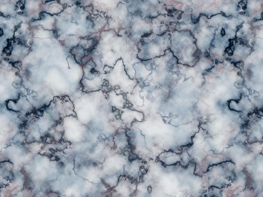 Blue Sodalite Marble Vinyl Wrap Pattern~Rwraps Series 914 Digitally Printed Vinyl Wrap~0