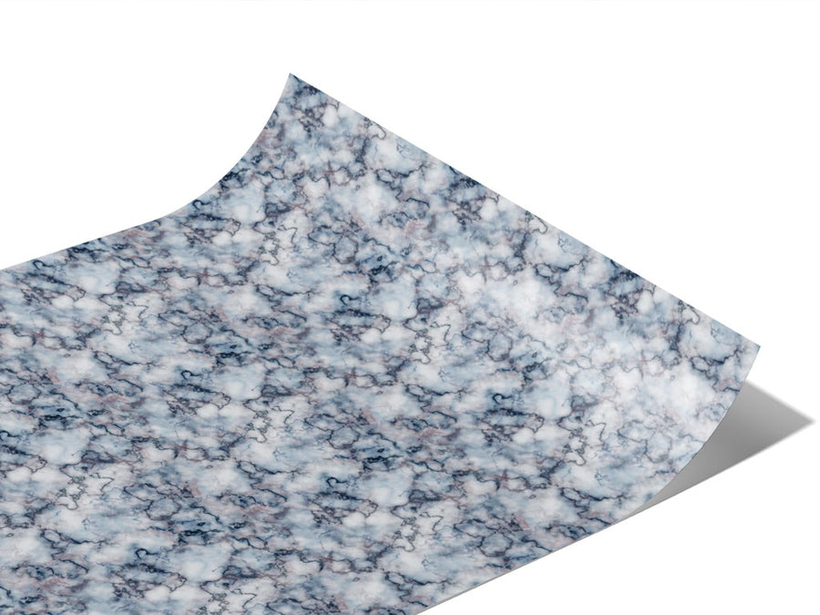 Blue Sodalite Marble Vinyl Wraps~Rwraps Series 914 Digitally Printed Vinyl Wrap~0
