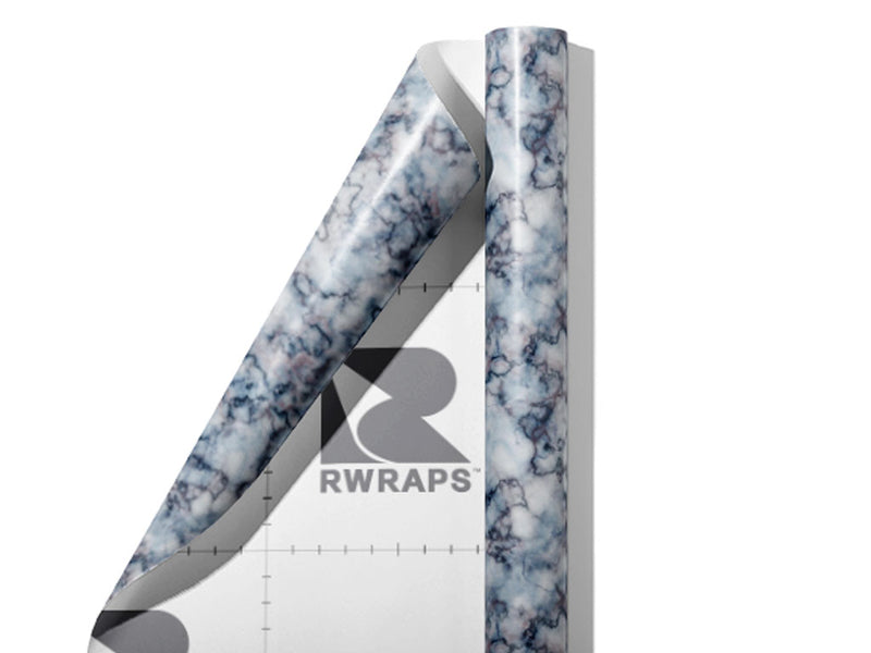 Blue Sodalite Marble Wrap Film Sheets~Rwraps Series 914 Blue Sodalite Marble Scrolled Sheet~3