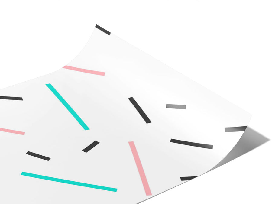 Blue Sprinkles Abstract Vinyl Wraps~Rwraps Series 914 Digitally Printed Vinyl Wrap~0