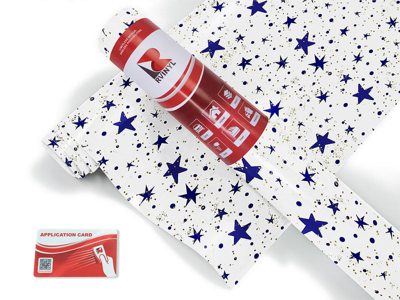 blue starlight astrology Craft Vinyl Roll