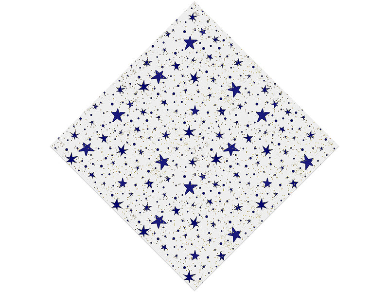 Blue Starlight Astrology Vinyl Wrap Pattern