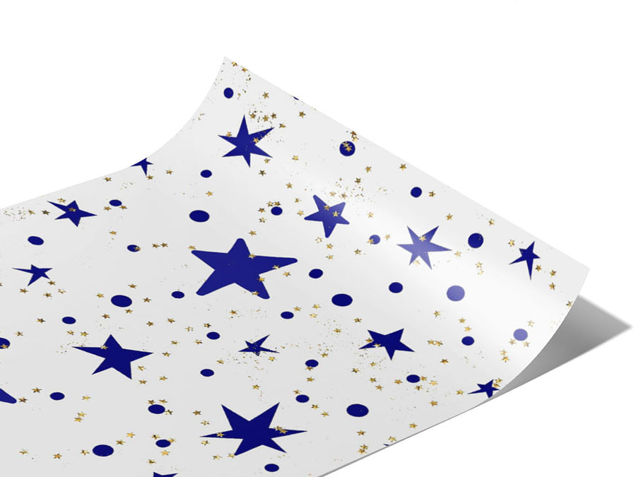 Blue Starlight Astrology Vinyl Wraps~Rwraps Series 914 Digitally Printed Vinyl Wrap~0