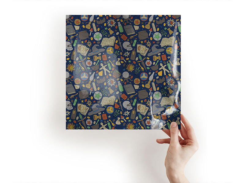 blue tails horror Craft Sheets