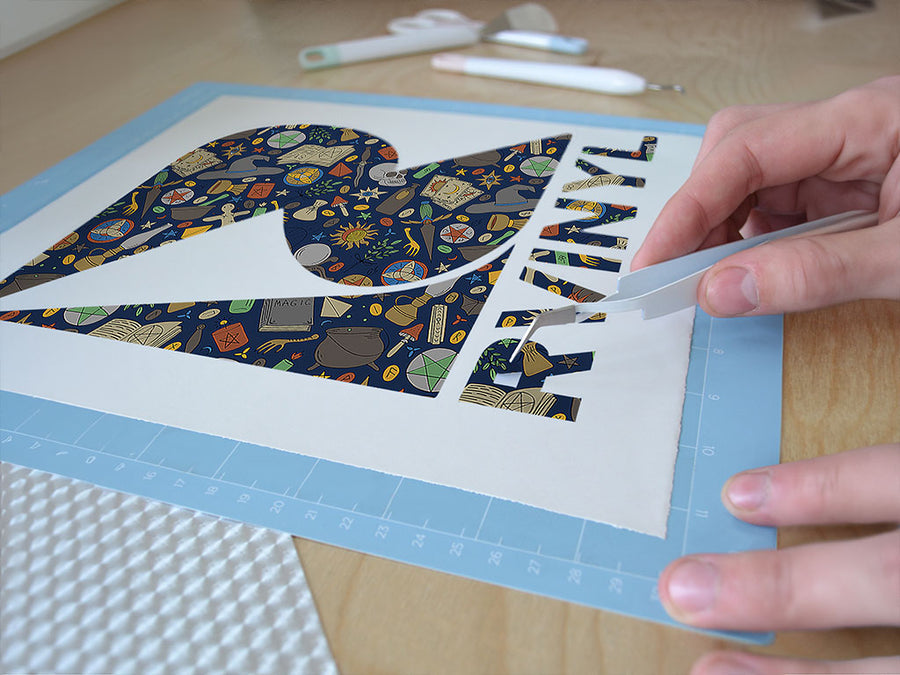 blue tails horror Easy Weed Craft Vinyl