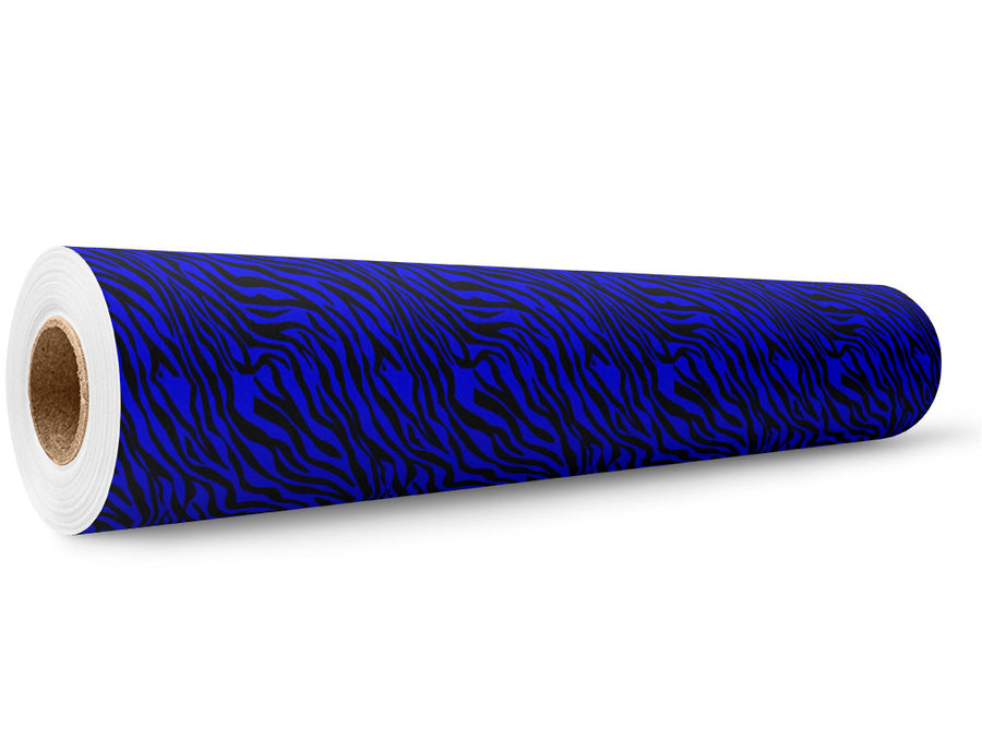 Blue Tiger Wrap Film Wholesale Roll~Rwraps Series 914 Digitally Printed Vinyl Roll~6