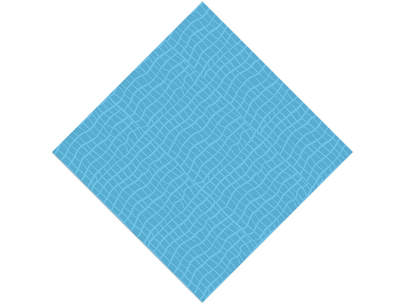 Blue Waves Tile Vinyl Wrap Pattern