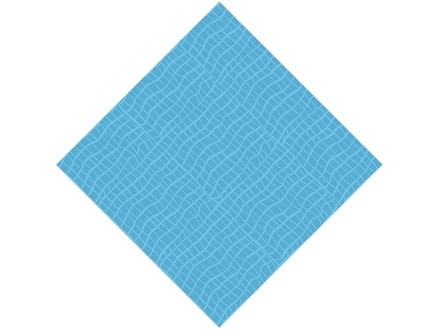 Blue Waves Tile Vinyl Wrap Pattern