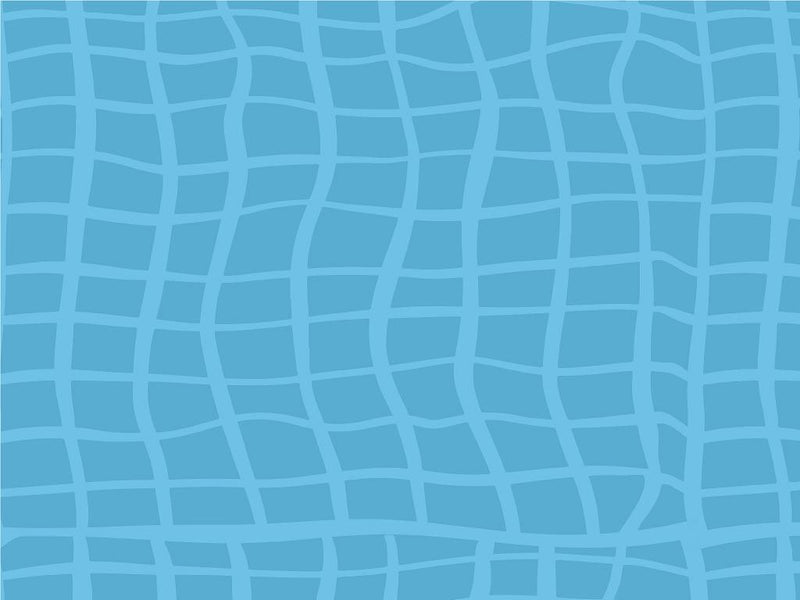 Blue Waves Tile Vinyl Wrap Pattern~Rwraps Series 914 Digitally Printed Vinyl Wrap~0