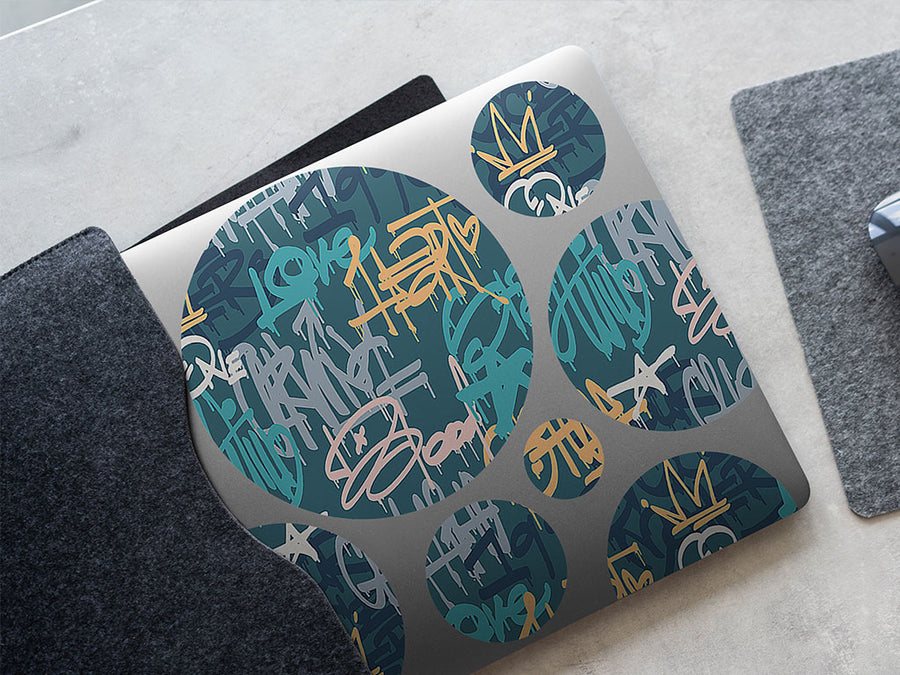 DIY Laptop Stickers