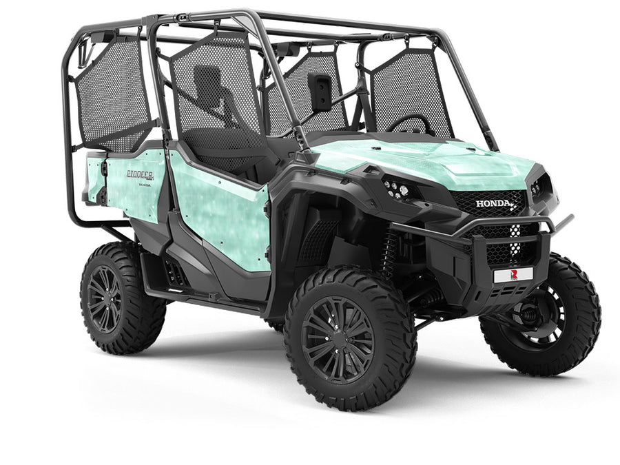 Blue Willow Gemstone Utility Vehicle Vinyl Wrap