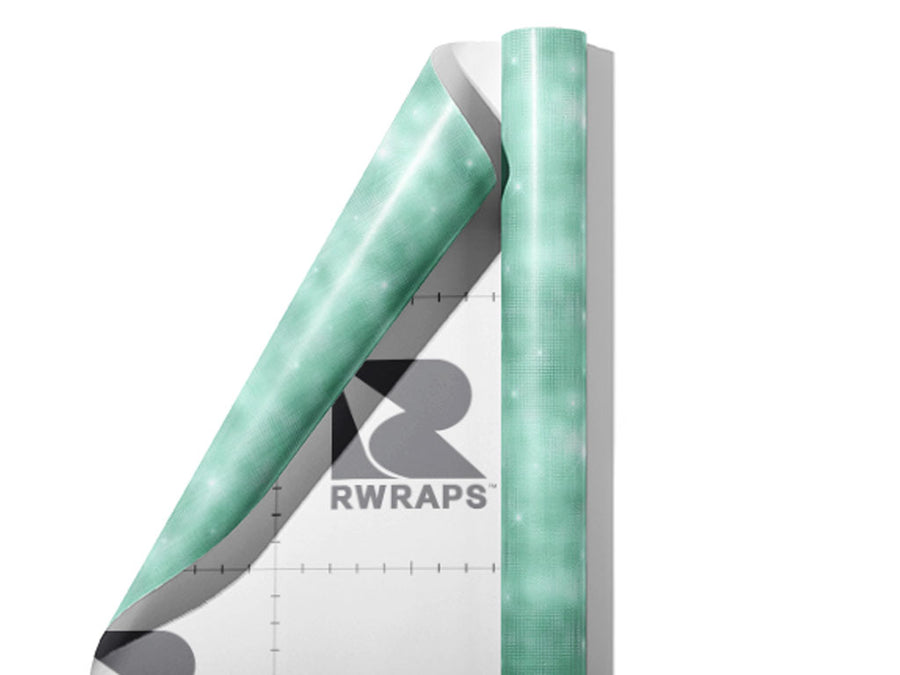 Blue Willow Gemstone Wrap Film Sheets~Rwraps Series 914 Blue Willow Gemstone Scrolled Sheet~3