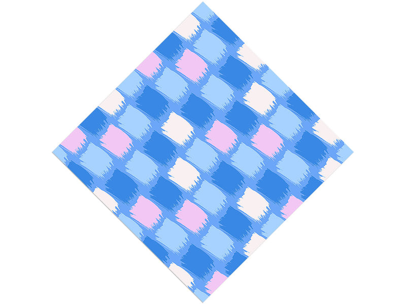 Bluebell Brick Vinyl Wrap Pattern