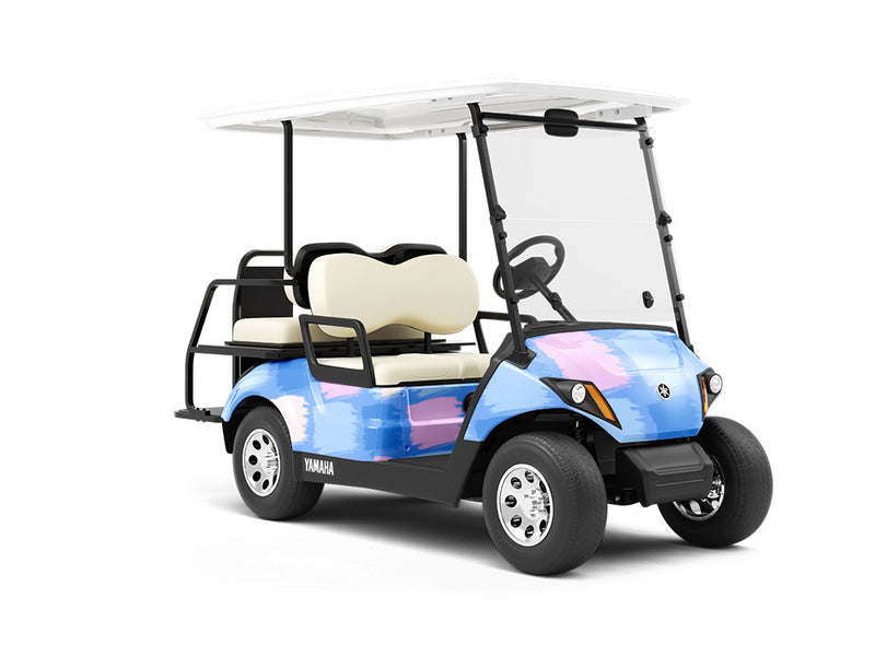 Bluebell Brick Wrapped Golf Cart