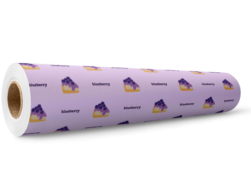 Blueberry Pie Fruit Wrap Film Wholesale Roll~Rwraps Series 914 Digitally Printed Vinyl Roll~5