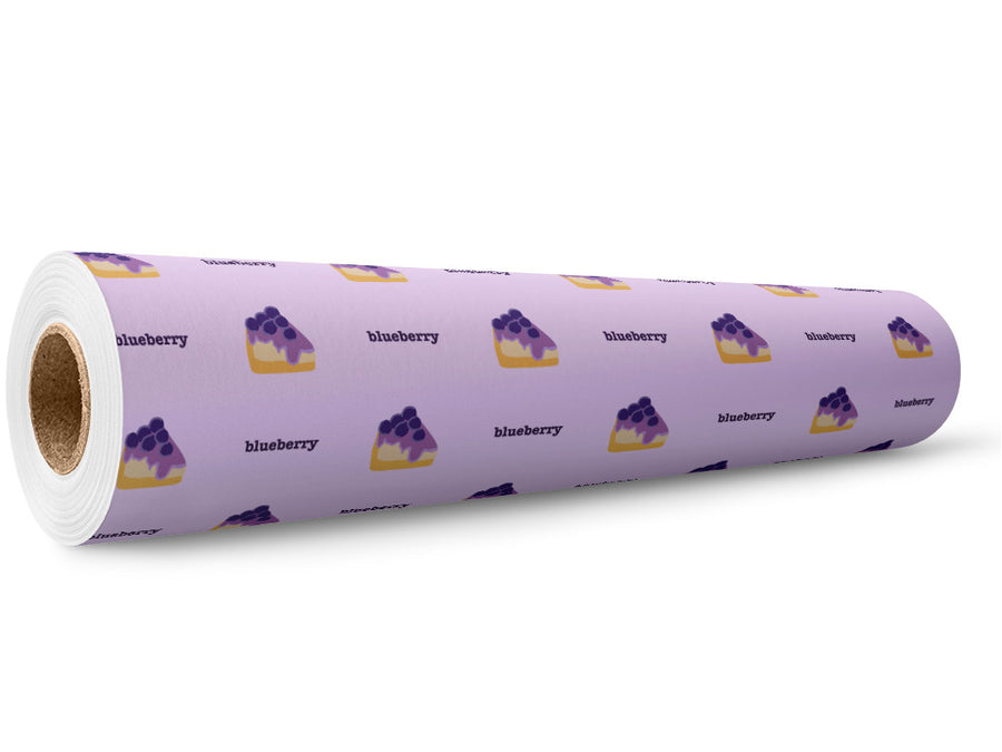 Blueberry Pie Fruit Wrap Film Wholesale Roll~Rwraps Series 914 Digitally Printed Vinyl Roll~5