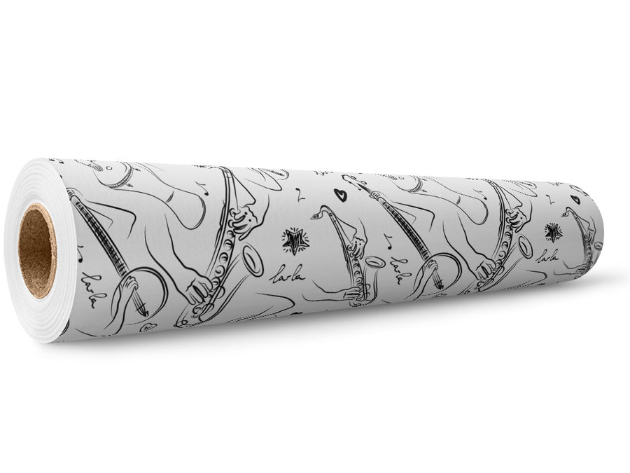 Bluegrass Soul Music Wrap Film Wholesale Roll~Rwraps Series 914 Digitally Printed Vinyl Roll~5