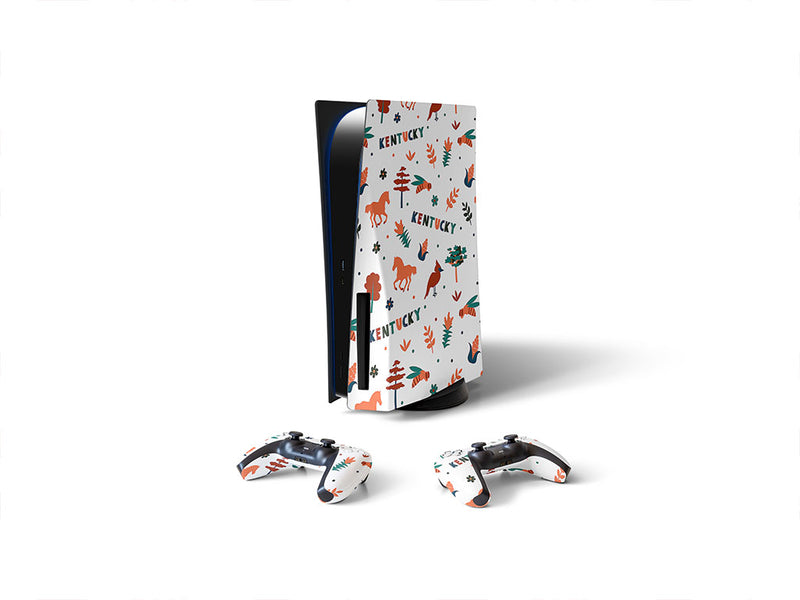 bluegrass state Sony PS5 DIY Skin