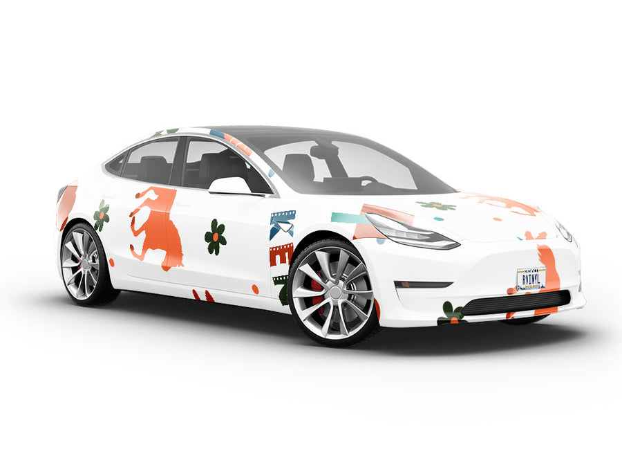 Bluegrass State Americana Vehicle Vinyl Wrap