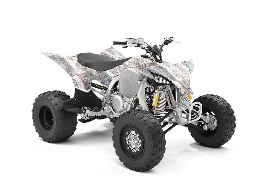 Bluestar Tile ATV Wrapping Vinyl