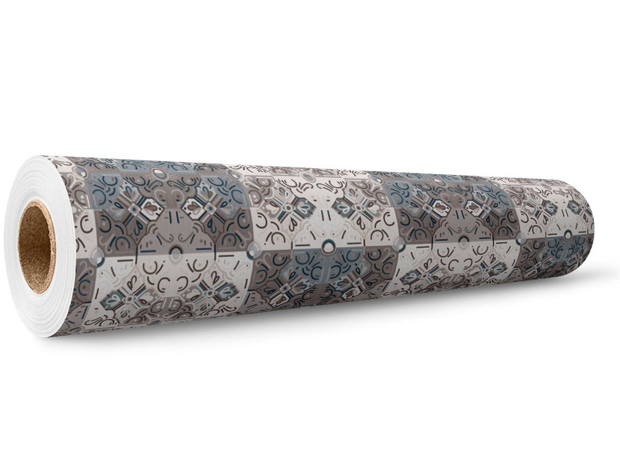 Bluestar Tile Wrap Film Wholesale Roll~Rwraps Series 914 Digitally Printed Vinyl Roll~5