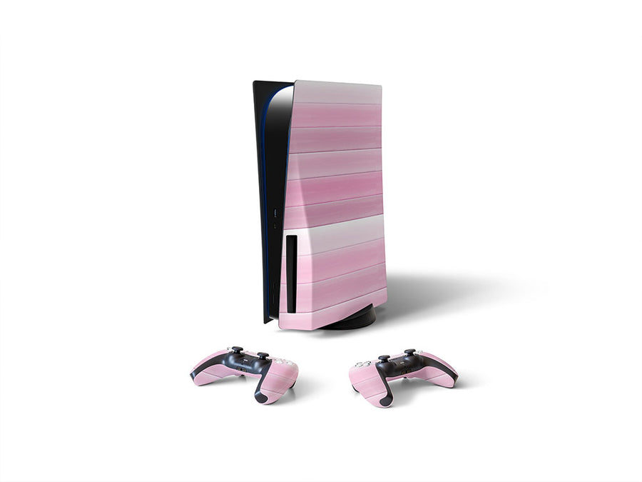 blush gradient Sony PS5 DIY Skin