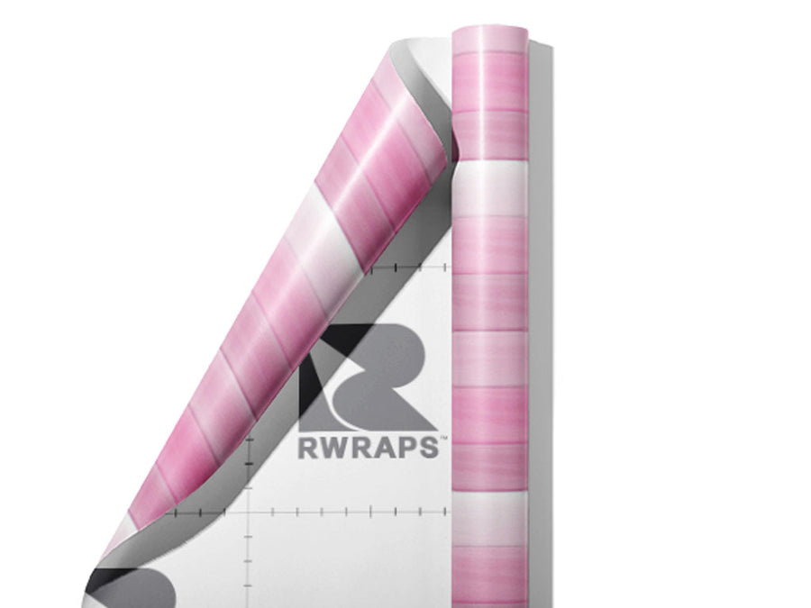 Blush Gradient Wood Plank Wrap Film Sheets~Rwraps Series 914 Blush Gradient Wood Plank Scrolled Sheet~4