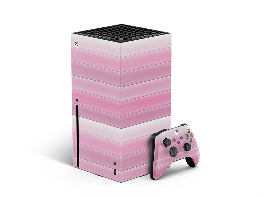 blush gradient XBOX DIY Decal