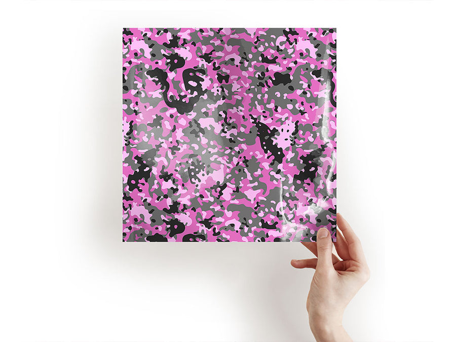 blush multicam camouflage Craft Sheets