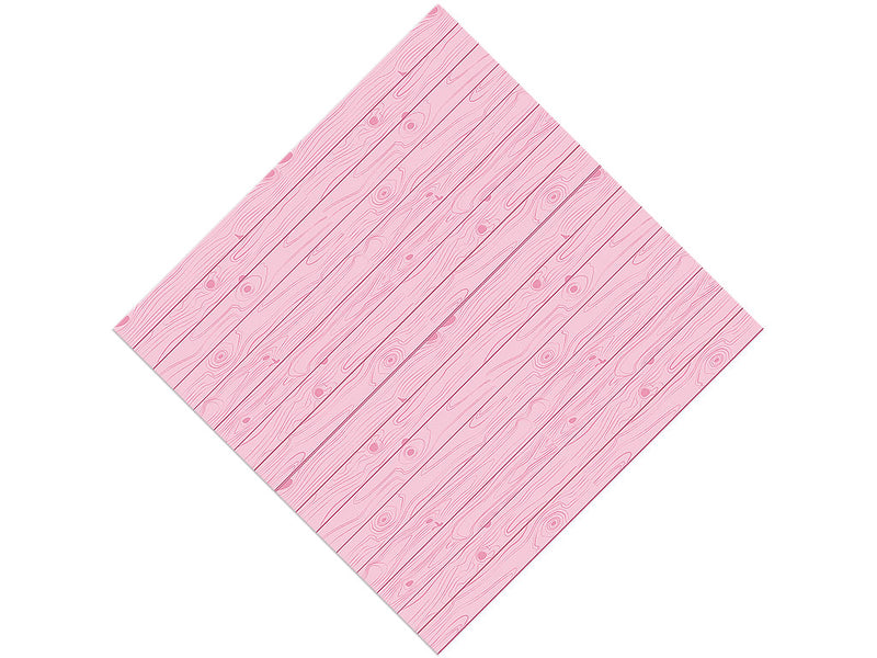 Blush Wood Plank Vinyl Wrap Pattern