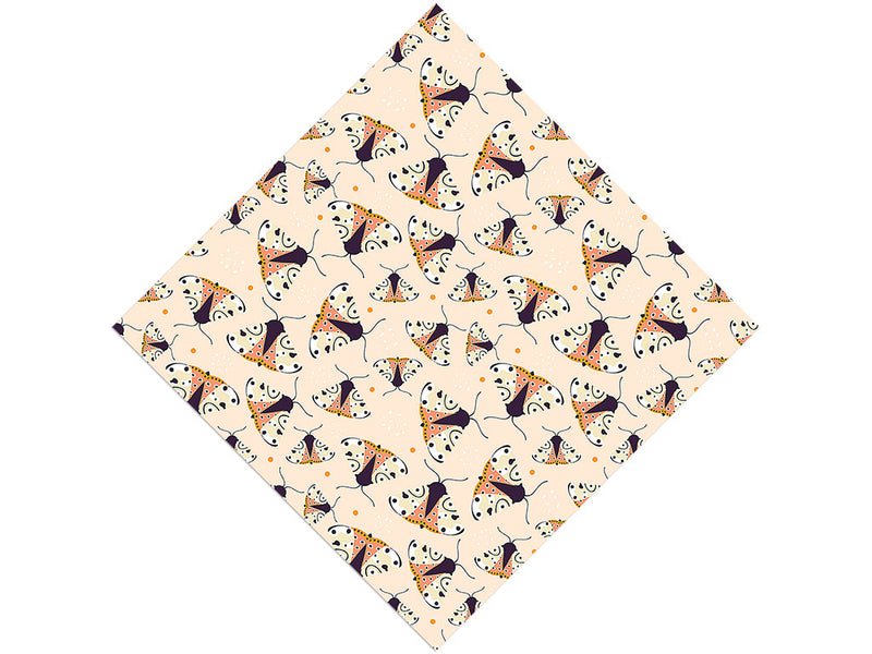 Blushing Arctiid Bug Vinyl Wrap Pattern