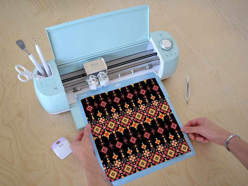 blushing elegance art deco Cricut Compatible Vinyl