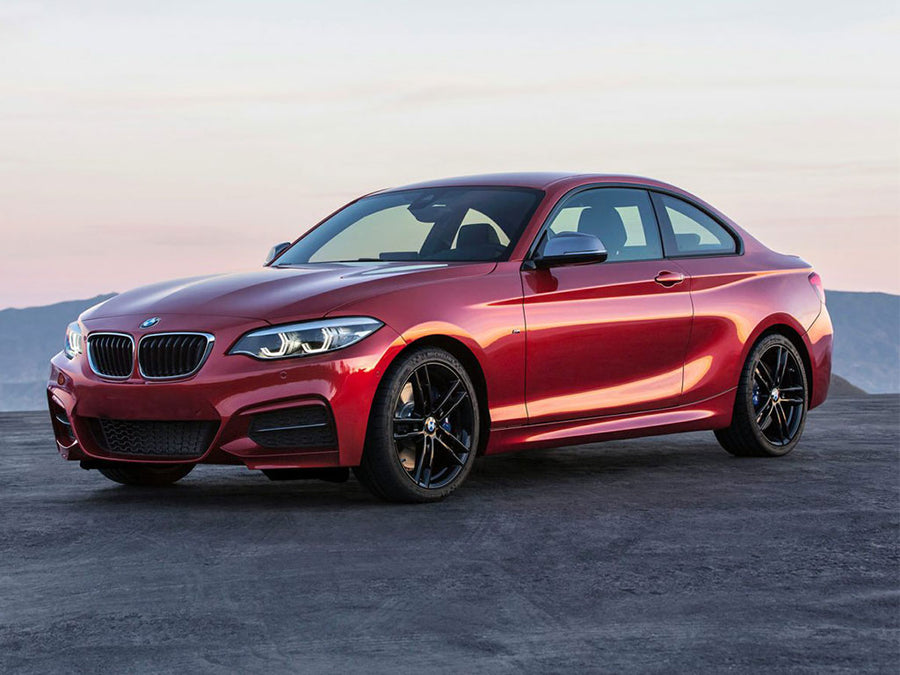 bmw 2-series 2014-2021 3M Headlight Protection Film