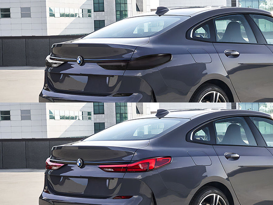2-series (gran coupe) Before and After Smoked Taillights