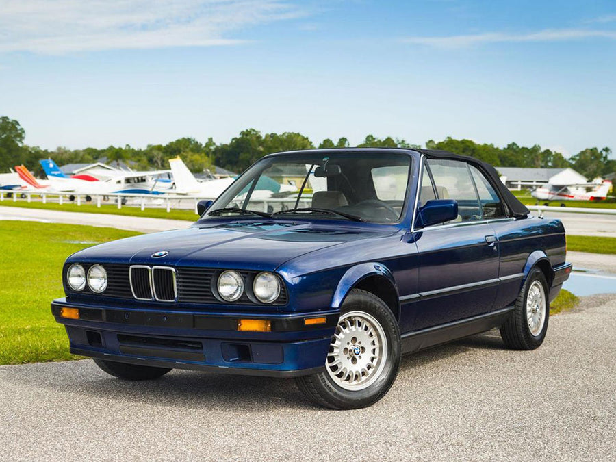bmw 3-series 1985-1991 3M Headlight Protection Film