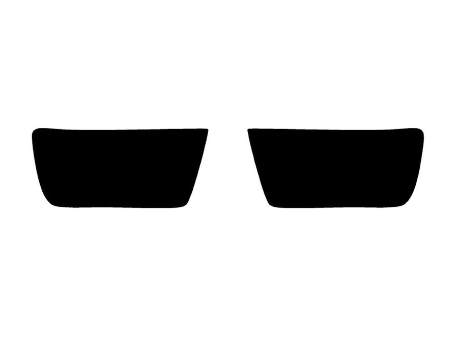 3-series (sedan) Precut Tail Light Tint Diagram