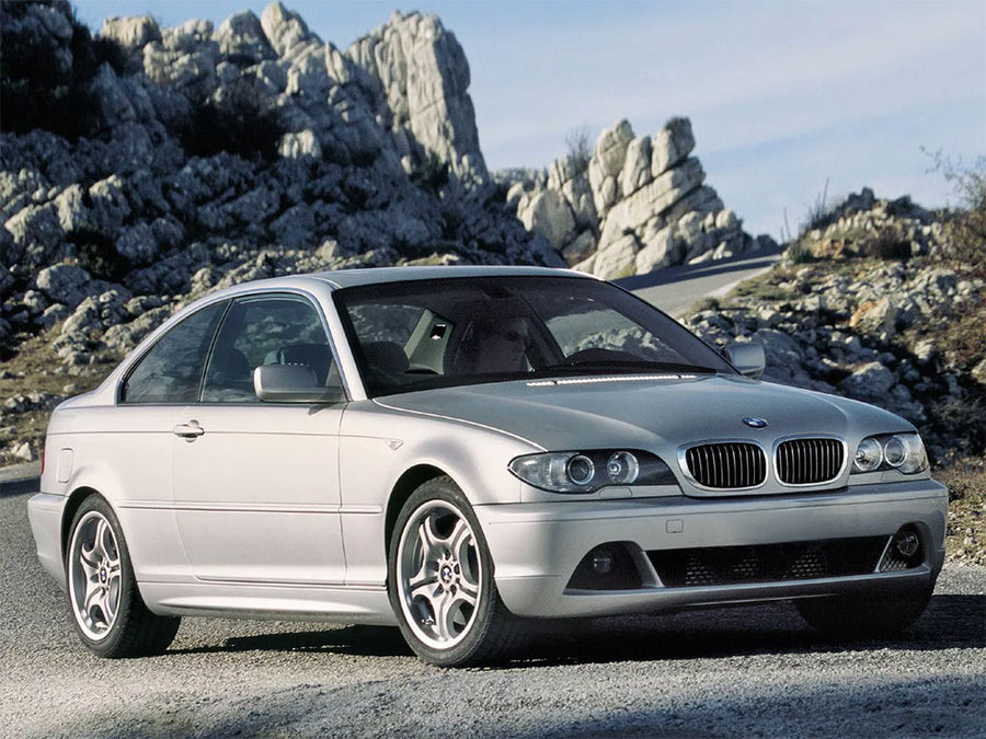 bmw 3-series 2004-2006 (coupe) 3M Headlight Protection Film