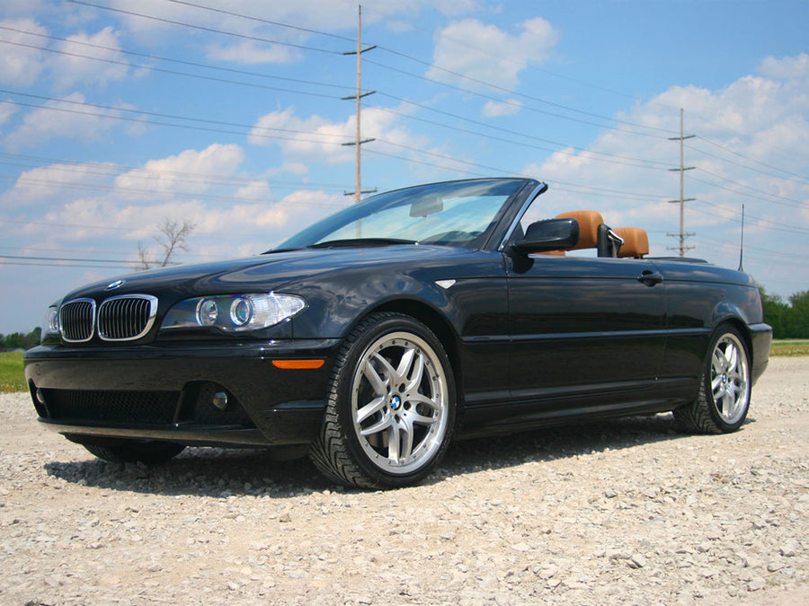 bmw 3-series 2004-2006 (coupe) Headlight Protection Film