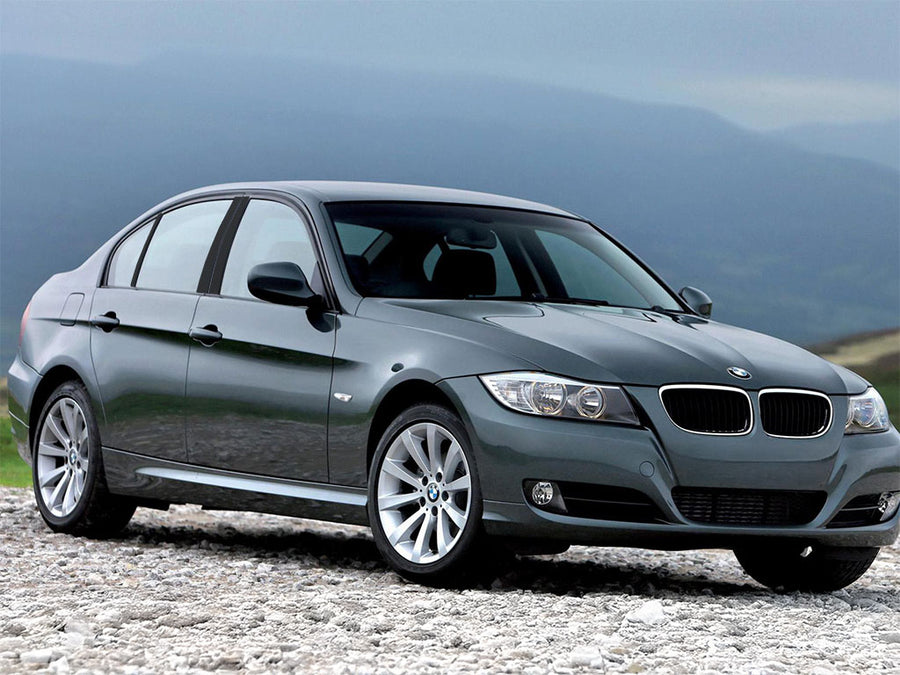 bmw 3-series 2006-2012 (sedan) Piano Black Pillar Trim