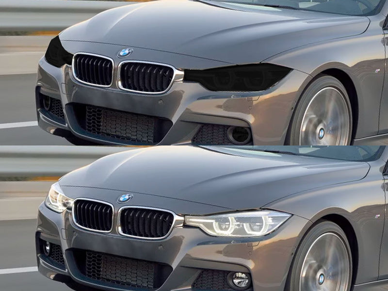 bmw 3-series 2012-2018 (sedan / wagon) Headlight Tint Appearance