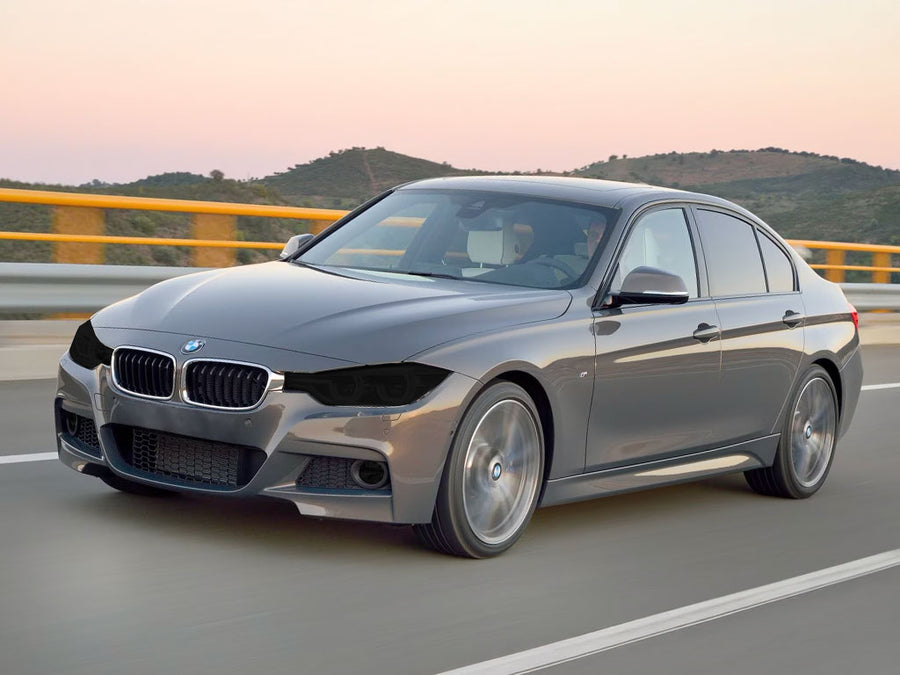 bmw 3-series 2012-2018 (sedan / wagon) Headlight Tint