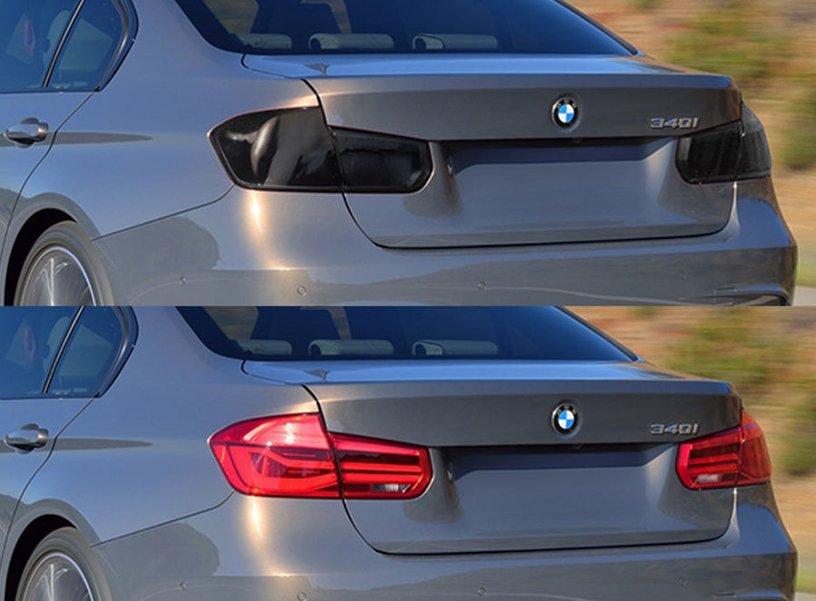 3-series (sedan) Before and After Smoked Taillights