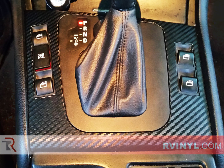 Shifter Surround Dash Wrap
