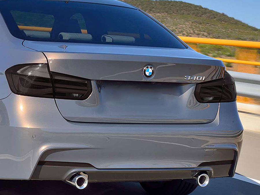 Rtint™ BMW 3-Series 2012-2015 Tail Light Tint (Sedan)