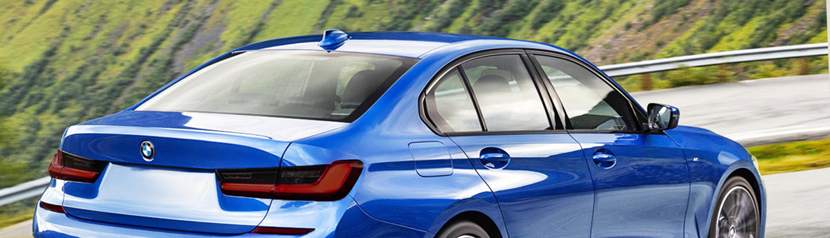 BMW 3-Series Tail Light Tint Covers