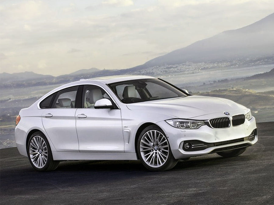 bmw 4-series 2014-2016 3M Headlight Protection Film