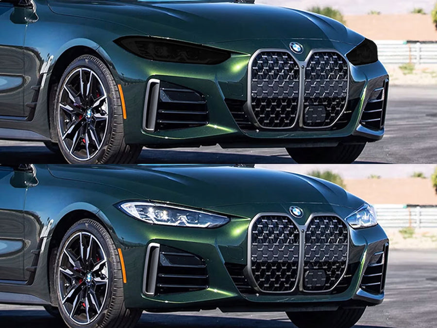bmw 4-series 2021-2025 Headlight Tint Appearance