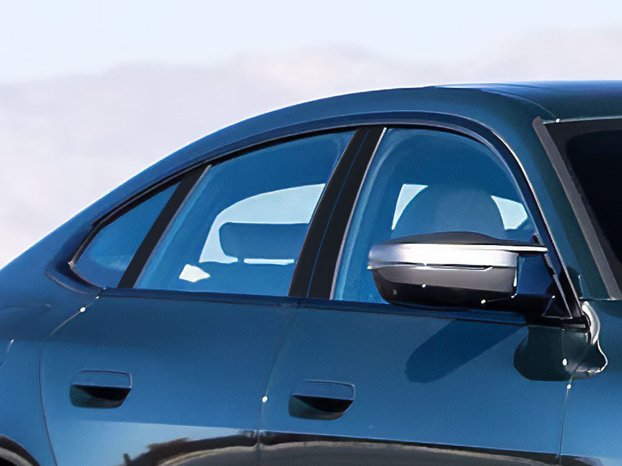 bmw 4-series 2022-2024 Gloss Black Pillar Cover Diagram