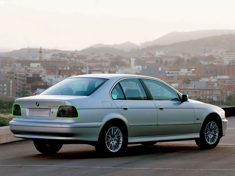 5-series (sedan) Tail Light Tint Installation Points