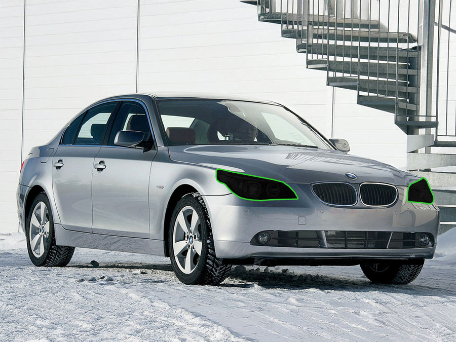 bmw m5 2000-2003 Headlight Tint Location
